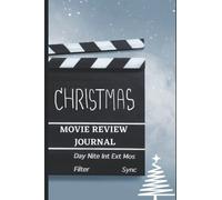 Christmas Movie Revew Journal