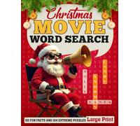 Christmas Movie Word Search: 104 Extreme Puzzles (Wordplay for Wisenheimers)