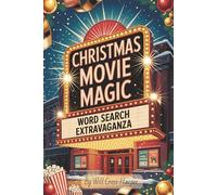Christmas Movie Wordsearch: Cozy Holiday Puzzle Book for Movie Lovers