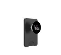 Christmas MTB Downhill Candy Cane Ride PopSockets PopWallet for MagSafe