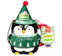 Christmas Mug & Hot Chocolate Set - This Festive Mug And Hot Chocolate Set Is The For Those Who Need A Seasonal Pick-me-up - Includes Hot Chocolate Mix And Mini Mallows (Penguin)