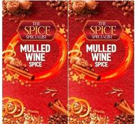 Christmas Mulled Wine Spice (2 Boxes, Total 12 Sachets) 2 Pack by The Spice Specialist
