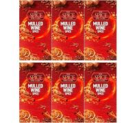 Christmas Mulled Wine Spice (6 Boxes, Total 36 Sachets) (6 PACK)