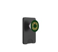 Christmas Mushrooms Wreath Yule Mushrooms Forager PopSockets PopWallet for MagSafe