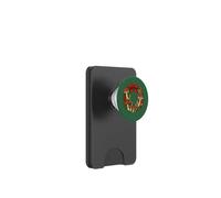 Christmas Mushrooms Wreath Yule Mushrooms Forager PopSockets PopWallet for MagSafe