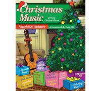 Christmas Music For Easy Classical Guitar: Notation and Tablature (Tabs)