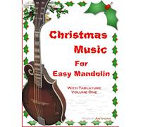 Christmas Music for Easy Mandolin with Tablature