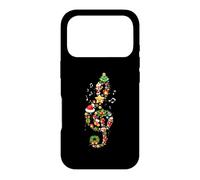 Christmas Musical Note Music Lover Teacher Sing Carols Xmas Case for iPhone 17 Pro