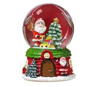 Christmas Musical Snowballs - Elegant Water Globe Musical Ball, Battery Powered Holiday Gift for Shelves Living Room Desks Bedrooms