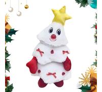 Christmas Musical Tree - Dancing Light Plush, Holiday Fun Doll, Cute Decor, Musical Decoration | Premium Christmas Display, Perfect For Fireplaces Entrance Tables Coffee Tables Bars Holiday