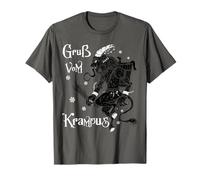 Christmas mythical figure greeting Krampus funny present T-Shirt