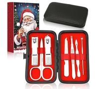 Christmas Nail Clippers Set,Manicure Set For Women,7pcs Nail Kit Manicure Set,Nail Set Manicure,Nail Care Set,Manicure Sets,Mens Nail Kit,Professional Manicure Set,Manscaped Nail Kit