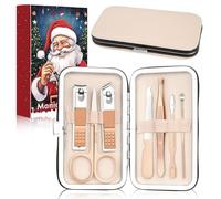Christmas Nail Clippers Set,Rose Gold Travel Nail Kit,Nail Clippers Set For Men,Nail Clipper Set,Nail Kits,Manicure Kit,Nail Clippers Set,Mini Nail Kit,Travel Manicure Set,Grooming Kits