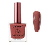 Christmas Nail Polish,Cinnamon Dark Pink Nail Varnish Smooth Colour,Long Lasting, High Glossy for DIY Salon Manicure at Home, No Need UV,Chip Resistant (10ML)