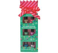 Christmas Nail Varnish Gift in Festive Cracker Box