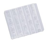 Christmas Nails Art Mold For Beautiful Floral Designs In Manicure And Craft Projects Professional Nails Decoration Professional Manicure Tools