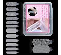 Christmas Nails Art Silicone Mold Featuring 3D Snowflake and Animal Print Easy to Apply for Projects Simple Leopard Nail Stamp