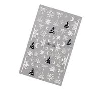 Christmas Nails Wraps Nails Stickers For Women And Girls Create Stylish Holiday Looks Without Professional Skills
