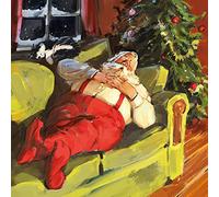 Christmas Nap by Ollie Cuthberston Pack of 8 Charity Christmas Cards