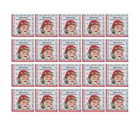 Christmas Napkins, Napkins for Christmas, Christmas Napkins, Guest Napkins, Pack of 20 Printed Christmas Napkins with Santa Motif, Winter Paper Napkins, Christmas Table