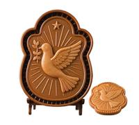 Christmas Nativity Baking Mold Set,Christmas 3D Mini Pie Maker,Non-Stick | With Faith Jesus Birth Scene,Pocket Tart Maker For Mince Pies, Festive Baking Tool, Ideal For Christmas Party & Gift