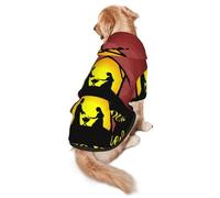 Christmas Nativity In This House We Believe Dog Costumes Puppy Hoodies Pullover Sweatshirt Winter Coat Pet Clothes For Small Dogs Cats M