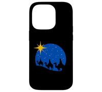 Christmas Nativity Jesus Birth The Three Wise Men Case for iPhone 14 Pro