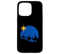Christmas Nativity Jesus Birth The Three Wise Men Case for iPhone 15 Pro Max