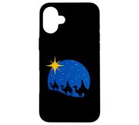 Christmas Nativity Jesus Birth The Three Wise Men Case for iPhone 16 Plus
