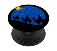 Christmas Nativity Jesus Birth The Three Wise Men PopSockets Adhesive PopGrip