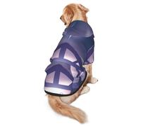 Christmas Nativity Jesus Holy Night Dog Costumes Puppy Hoodies Pullover Sweatshirt Winter Coat Pet Clothes For Small Dogs Cats 2xl