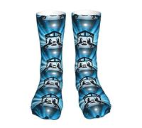 Christmas Nativity Jesus Holy Night Sock Short Stockings Casual Sport Crew Socks For Women Men Couples 16 Inch