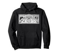 Christmas Nativity of Our Lord Herald Angels Latin Catholic Pullover Hoodie
