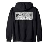 Christmas Nativity of Our Lord Herald Angels Latin Catholic Zip Hoodie