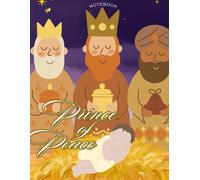 Christmas Nativity Ruled Notebook |3 Kings | Christian Christmas Nativity Ruled Notebook - Daily Journaling | Nativity-Themed Ruled Notebook|