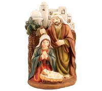 CBC Christmas Nativity Scene Holy Family Jesus in a Manger 10 cm