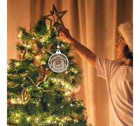 Christmas Nativity Scene Ornament - Nativity Christmas, Commemorate The Birth Of Jesus Vintage Holiday Decorations For Fireplace, Door Handle Or Gift