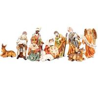 Christmas Nativity Set Made in Italy 11 Figures 6 cm