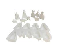 Christmas Nativity Silicone Molds Compact Silicone the Advent for Versatile Christmas Decors Crafting Needs Crafting