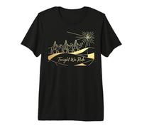 Christmas Nativity Three Wise Men Women Tonight We Ride Premium T-Shirt