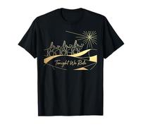 Christmas Nativity Three Wise Men Women Tonight We Ride T-Shirt