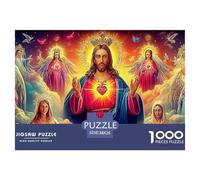 Christmas NativityElaborate 1000-Piece Jigsaw Puzzles for Adults A Mosaic of 1000 Challenging Puzzle Game Pieces - A Captivating And Demanding Gift for Adult And Youthful Minds Age 12 Years Up 38x26c