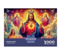Christmas NativityJigsaw Puzzles for Adults Featuring 1000 Advanced And Challenging Educational Games - These Serve As The Quintessential Gift Jigsaw Puzzles for Adults And Kids Age 12 Years Up 70x50