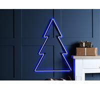 Christmas Neon Flex Rgb Tree With Remote - 78cm