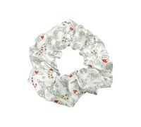 Christmas New Large Intestine Loop Hair Loop Tie Horsetail Hair Rope Halloween Cloth Loop Women's Headwear Multiple Sets