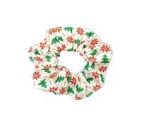 Christmas New Large Intestine Loop Hair Loop Tie Horsetail Hair Rope Halloween Cloth Loop Women's Headwear Multiple Sets