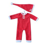 Christmas Newborn Photography Costume Suit Jumpsuit Clothes Set for Baby Infant Girl Boy Birthday Present Accessory