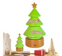 Christmas Night Light, Table Lamp, Holiday Party Supplies, USB Type-C Rechargeable, Warm 2000k Light, Portable Bedside Nursery Hallway Toilet, Festive Holiday Lighting 3.97x7.6 Inch