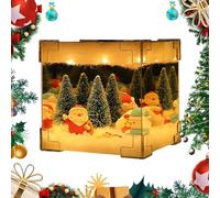 Christmas Night Lights Plug Into Wall | Christmas Bedroom Decor USB Christmas Nightlight | Christmas Night Lights, Christmas Bathroom Decor for Parent-Child Interaction, Bedside, Desk