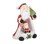 Christmas Nights Light Nightlight Cute Christmas Decoration Desk Ornament for Bedside Home Decor Party Living Room Centerpiece, Santa Claus